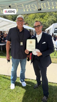 Los Angeles County Sheriffs Department Appreciation - This event was to show appreciation to the Los Angeles County Sherriff’s Department