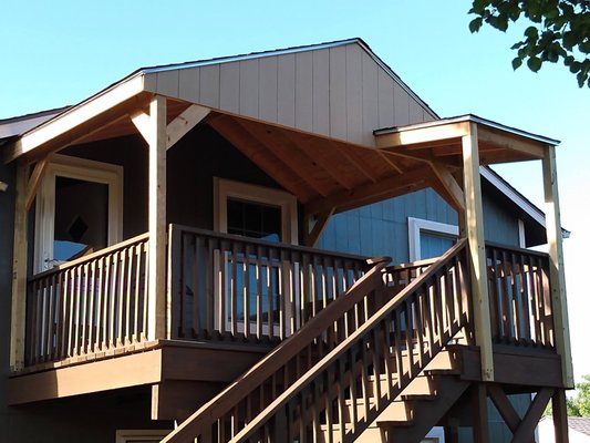 🏡 Create Your Perfect Outdoor Retreat with a Custom Deck! - Now Scheduling Projects Starting in Mid July!
Ready to make the most of your backyard this summer? Add value, beauty, and functionality to your home with a custom-built deck from Moses D Refined Residential—Tulsa’s go-to experts for contractor and handyman services!
Why Trust Moses D with Your Deck Project?
▪️ Custom Designs: We work with you to design a deck that perfectly suits your needs—whether you’re dreaming of a cozy space for family BBQs or a sprawling platform for entertaining guests.
▪️ Expert Craftsmanship: Our experienced team pays meticulous attention to every detail, ensuring your deck is sturdy, safe, and stunning.
▪️ Quality Materials: We use only top-grade lumber and hardware so your deck stands the test of time and weather.
▪️ Full-Service Support: From planning and permits to building and finishing touches, we handle the entire process for a stress-free experience.
▪️ Clear Communication: We keep you informed at every stage to ensure your project is completed on time and exactly as you envisioned.
No deck project is too big or too small—from new builds to repairs and upgrades, Moses D Refined Residential delivers top-notch craftsmanship you can count on.
Ready to Enjoy the Outdoors Like Never Before?
📞 Call or text us at (918) 218-9300 to start planning your new deck or schedule your FREE estimate today.
Secure your spot for mid-July—and take the first step toward your ideal backyard getaway! 🏡 Create Your Perfect Outdoor Retreat with a Custom Deck! - Now Scheduling Projects Starting in Mid July!
Ready to make the most of your backyard this summer? Add value, beauty, and functionality to your home with a custom-built deck from Moses D Refined Residential—Tulsa’s go-to experts for contractor and handyman services!
Why Trust Moses D with Your Deck Project?
▪️ Custom Designs: We work with you to design a deck that perfectly suits your needs—whether you’re dreaming of a cozy space for family BBQs or a sprawling platform for entertaining guests.
▪️ Expert Craftsmanship: Our experienced team pays meticulous attention to every detail, ensuring your deck is sturdy, safe, and stunning.
▪️ Quality Materials: We use only top-grade lumber and hardware so your deck stands the test of time and weather.
▪️ Full-Service Support: From planning and permits to building and finishing touches, we handle the entire process for a stress-free experience.
▪️ Clear Communication: We keep you informed at every stage to ensure your project is completed on time and exactly as you envisioned.
No deck project is too big or too small—from new builds to repairs and upgrades, Moses D Refined Residential delivers top-notch craftsmanship you can count on.
Ready to Enjoy the Outdoors Like Never Before?
📞 Call or text us at (918) 218-9300 to start planning your new deck or schedule your FREE estimate today.
Secure your spot for mid-July—and take the first step toward your ideal backyard getaway!