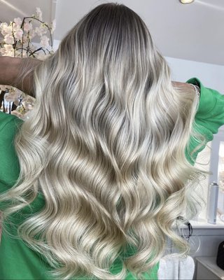 We Love Blondes - Blondes have more Fun!
Lover of all things Hair Extensions!
You cannot go wrong with a pop of color 
We specialize in making people look/feel beautiful