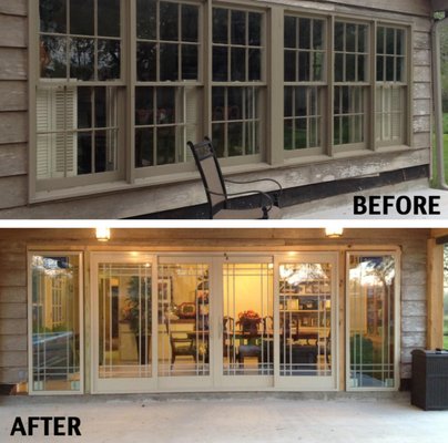 Door Transformations - We fully transformed these homes with our beautiful wide variety of doors, still managing to keep the charm but adding a touch of Window World! Door Transformations - We fully transformed these homes with our beautiful wide variety of doors, still managing to keep the charm but adding a touch of Window World!
