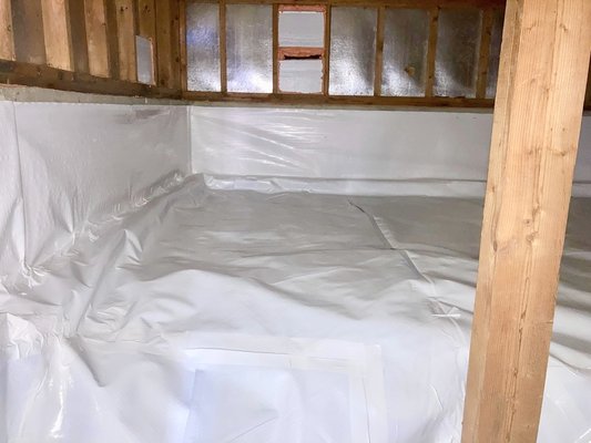 Crawl Space Encapsulation and Insulation - Barbara and Jan from Lynnwood, WA, has water leaking up through the floor of their crawl space. They were worried about foundation issues, and had Rainy Day out for a free inspection and estimate with our experts. We customized a solution to fit their home with our CleanSpace Encapsulation System, drainage, sump pump, and dehumidifier, to control the water leak for good. The homeowners were beyond thrilled with the results! Crawl Space Encapsulation and Insulation - Barbara and Jan from Lynnwood, WA, has water leaking up through the floor of their crawl space. They were worried about foundation issues, and had Rainy Day out for a free inspection and estimate with our experts. We customized a solution to fit their home with our CleanSpace Encapsulation System, drainage, sump pump, and dehumidifier, to control the water leak for good. The homeowners were beyond thrilled with the results!