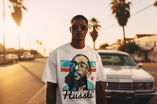 'Our Custom printed Tee's" - This a custom digital design created in house in Adobe Illustrator. We used dye Sublimation printing technique to develop final t-shirt product.