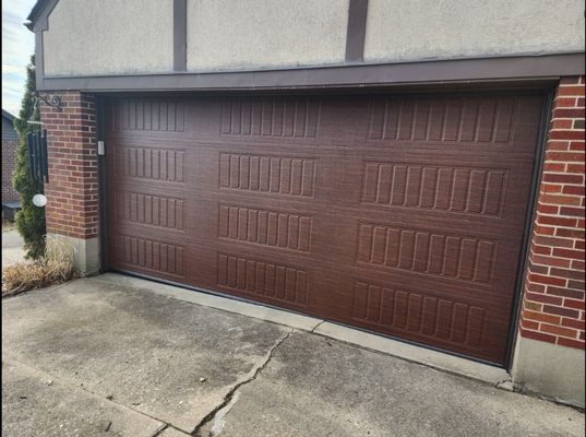 Residential door and opener replacement - Resident replacement of garage door and opener Residential door and opener replacement - Resident replacement of garage door and opener