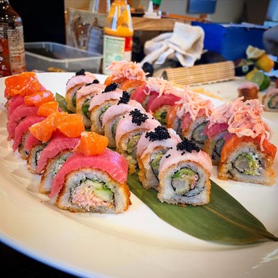 Sushi and Surf and Turf Fine dining experience - This menu is specialized to celebrate big moments in people's lives like graduation, weddings, celebrations, and birthdays. It's also how you can have your next corporate party for your employees to show them appreciation. Sushi and Surf and Turf Fine dining experience - This menu is specialized to celebrate big moments in people's lives like graduation, weddings, celebrations, and birthdays. It's also how you can have your next corporate party for your employees to show them appreciation.