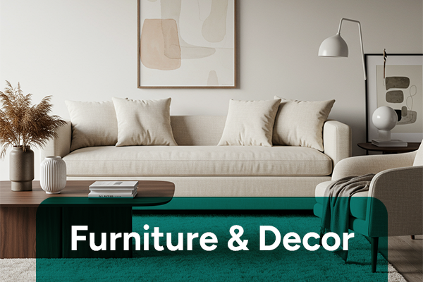 Furniture & Decor - We sell secondhand furniture and decor items from top brands like Restoration Hardware, Room & Board, Ethan Allen, Pottery Barn, BoConcept, CB2, Herman Miller, Living Spaces, Blu Dot, Article, Stickley, Ashley Furniture, West Elm and more! Furniture & Decor - We sell secondhand furniture and decor items from top brands like Restoration Hardware, Room & Board, Ethan Allen, Pottery Barn, BoConcept, CB2, Herman Miller, Living Spaces, Blu Dot, Article, Stickley, Ashley Furniture, West Elm and more!