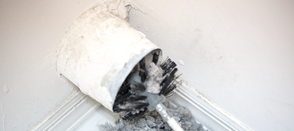 Dryer Duct Cleaning - Much like your air ducts, you can not see what is inside your dryer and vent. We use special equipment that allows us to go deep inside your dryer and vent and remove all the dirt and debris that is left behind once you’ve completed your laundry and cleared the lint trap. Overtime lint builds up in your dryer and dryer vent which reduces airflow and makes your dryer work harder than it needs to. This can also increase the risk to your dryer overheating causing dryer inefficiencies and in some cases, fires. By cleaning your dryer and dryer vent we can help ensure your home is both safe and energy efficient.
Mention Yelp and receive 10% off your service! Dryer Duct Cleaning - Much like your air ducts, you can not see what is inside your dryer and vent. We use special equipment that allows us to go deep inside your dryer and vent and remove all the dirt and debris that is left behind once you’ve completed your laundry and cleared the lint trap. Overtime lint builds up in your dryer and dryer vent which reduces airflow and makes your dryer work harder than it needs to. This can also increase the risk to your dryer overheating causing dryer inefficiencies and in some cases, fires. By cleaning your dryer and dryer vent we can help ensure your home is both safe and energy efficient.
Mention Yelp and receive 10% off your service!