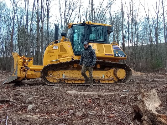 Land Development
Site Clearing
Grading
Drainage
Driveway - Here I cleared a 200' x 300' lot. I did a cut and flip and graded a 70' x 200' area to accommodate a 60' x 170' future steel building construction. By cutting into the existing terrain and generating fill onsite I saved the owner over $100k in material. Added a driveway access and culvert for proper drainage. More pics to come this year! Land Development
Site Clearing
Grading
Drainage
Driveway - Here I cleared a 200' x 300' lot. I did a cut and flip and graded a 70' x 200' area to accommodate a 60' x 170' future steel building construction. By cutting into the existing terrain and generating fill onsite I saved the owner over $100k in material. Added a driveway access and culvert for proper drainage. More pics to come this year!