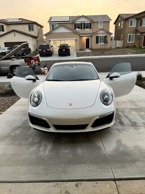 Clay & Seal - My Clay & Seal Package is an exterior focused detail that Involves a clay bar to the surface of the paint to remove any contaminates, and an iron removing chemical to remove any fallout and iron particles that get onto all vehicles.

3/6 Months is what you’d expect with something like this, anything more, to add more GLOSS and MORE protection, ceramic coating is your way to go! Contact me for any questions!