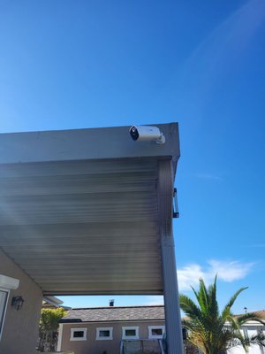Camera Installation - We installed 10 cameras for a client who had recently had a break-in. They wanted to have total coverage throughout the home and be able to identify license plates and faces. We quoted a 4K camera system and installed it cleanly. We set up custom triggers and off-site mobile phone access. The system performs much better than Ring or Nest because the data and system is housed locally. Plus there is no monthly fee.