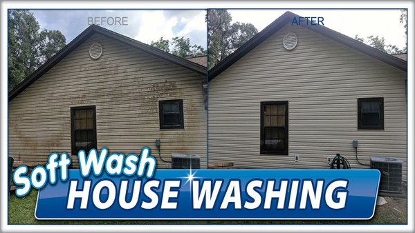 Residential Exterior property cleaning - Your home deserves more than a quick rinse. Our soft house wash eliminates dirt, mold, and algae buildup safely for long-lasting results. Ask about recurring maintenance to protect your curb appeal year-round. Residential Exterior property cleaning - Your home deserves more than a quick rinse. Our soft house wash eliminates dirt, mold, and algae buildup safely for long-lasting results. Ask about recurring maintenance to protect your curb appeal year-round.