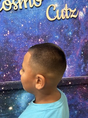 Cosmo Cutz Hair Cuts - These are just a few styles we offer at Cosmo Cutz. We do our best to give our clients the hair cut of their choice.
