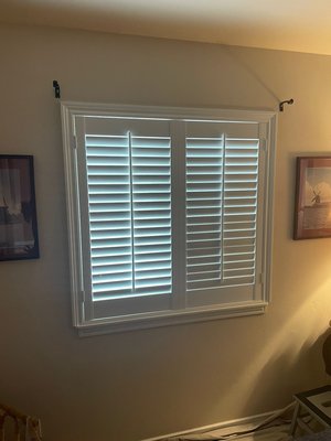 Custom shutters - A new custom shutter.