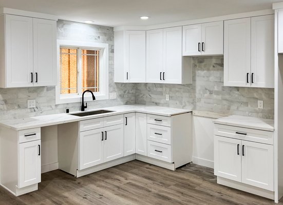 White Shaker Cabinets - White Shaker Cabinets – Kitchen & Bath Remodels in San Diego
Upgrade your home with our premium White Shaker Cabinets, crafted from solid wood frames with durable plywood construction. These timeless cabinets are perfect for kitchen remodels, bathroom vanities, and custom storage solutions.
Designed with soft-close doors and drawers, sleek hardware, and a clean white finish, our Shaker style cabinets bring both modern elegance and long-lasting durability. Whether you’re renovating a small bathroom or completing a full kitchen remodel in San Diego, our cabinets add style, value, and functionality to your home.
✨ Perfect for:
• Kitchen remodels
• Bathroom vanities
• Custom cabinet installations
📍 Serving San Diego, Los Angeles, and Southern California. White Shaker Cabinets - White Shaker Cabinets – Kitchen & Bath Remodels in San Diego
Upgrade your home with our premium White Shaker Cabinets, crafted from solid wood frames with durable plywood construction. These timeless cabinets are perfect for kitchen remodels, bathroom vanities, and custom storage solutions.
Designed with soft-close doors and drawers, sleek hardware, and a clean white finish, our Shaker style cabinets bring both modern elegance and long-lasting durability. Whether you’re renovating a small bathroom or completing a full kitchen remodel in San Diego, our cabinets add style, value, and functionality to your home.
✨ Perfect for:
• Kitchen remodels
• Bathroom vanities
• Custom cabinet installations
📍 Serving San Diego, Los Angeles, and Southern California.