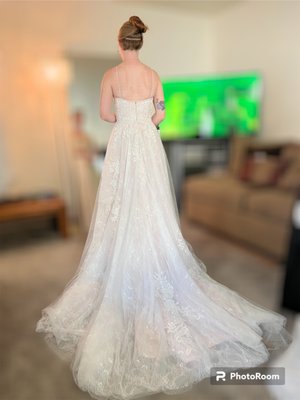 Bridal Alteration August Brides - MB Bridal Couture & Alter has been so thankful to all the brides that trusted our business
During the busy season of June to August, It has been a very exciting journey that we were able to helped the brides and made their dream dresses come true.
MB Bridal Couture & Alter is dedicated and passionate to help more brides in the future. Our knowledge and experiences, along with our commitment is our guarantee to provide the top-of -the-line services for the future brides! Bridal Alteration August Brides - MB Bridal Couture & Alter has been so thankful to all the brides that trusted our business
During the busy season of June to August, It has been a very exciting journey that we were able to helped the brides and made their dream dresses come true.
MB Bridal Couture & Alter is dedicated and passionate to help more brides in the future. Our knowledge and experiences, along with our commitment is our guarantee to provide the top-of -the-line services for the future brides!