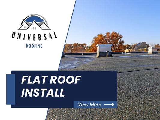 Flat Roof Installations - Flat Roof Installations Flat Roof Installations - Flat Roof Installations