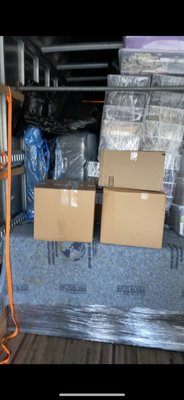 Moving - This move was a out of state to another state