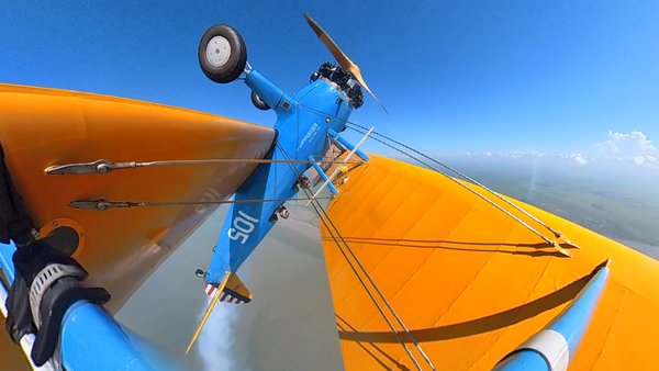 Aerobatic Flights - Fly along as we do loops, rolls and hammerheads in a 1943 Stearman biplane! These are the same maneuvers we taught our airmen as they learned to fly during the days leading up to WWII
This action packed, adrenaline filled adventure is a great time for all ages, and is perfect for the thrill seeker in your life
What's included
Pre-boarding: crew/passenger briefing and paperwork
Pre-Flight: Learn about the history of "Betty", and complete a comprehensive inspection with your pilot
Boarding: Passenger placement, seat belt check
Engine start-up/Run-up: Before take off, run-up of engines and taxi to active runway
Flight time (airborne): Aerobatics! Loops, rolls and other aerobatic maneuvers are included in this one hour adventure
Landing/Taxi/Engine shut down: Safe return back to base and taxi back to the area where you boarded the plane
Disembark: Once the plane is secure and the crew has opened the exit(s)
Total Time on Board: Your entire experience is expected to last about – 60 minutes.
What's not included
Pilot gratuity is certainly appreciated, but is not included in your experience
Itinerary
Aerobatic Maneuvers can include
-Inside Loop
-Aileron Roll
-Half Cuban 8
-Hammerhead Stalls
-Wingovers
PLUS, you'll also get to view the scenic landmarks included on our 30 min scenic tour such as:
Copano Bay Bridge (chance to see dolphins from the air!)
Historic Fulton Mansion
Downtown Rockport
Rockport Beach
Veterans Memorial Park
Little Bay
Scenic Key Allegro
Highlights
This is your chance to fly like a fighter pilot!
Choosing an aerobatic flight with Vintage Air Tours offers an unmatched, exhilarating experience in the skies above the Texas Gulf Coast.
Feel the rush of wind as you perform thrilling maneuvers like loops, rolls, and dives. It's an adventure that lets you relive the golden age of aviation while enjoying breathtaking aerial views of Rockport's scenic coastlines and landmarks.
Beyond the adrenaline, the aerobatic flights offer a rare opportunity to connect with aviation history. Vintage Air Tours’ aircraft are authentic pieces of aviation heritage, and this experience is a chance to step back in time and feel what it was like for early pilots. Whether you’re an aviation enthusiast or just looking for a unique thrill, an aerobatic flight combines heart-pounding excitement with a deep appreciation of flight history. Aerobatic Flights - Fly along as we do loops, rolls and hammerheads in a 1943 Stearman biplane! These are the same maneuvers we taught our airmen as they learned to fly during the days leading up to WWII
This action packed, adrenaline filled adventure is a great time for all ages, and is perfect for the thrill seeker in your life
What's included
Pre-boarding: crew/passenger briefing and paperwork
Pre-Flight: Learn about the history of "Betty", and complete a comprehensive inspection with your pilot
Boarding: Passenger placement, seat belt check
Engine start-up/Run-up: Before take off, run-up of engines and taxi to active runway
Flight time (airborne): Aerobatics! Loops, rolls and other aerobatic maneuvers are included in this one hour adventure
Landing/Taxi/Engine shut down: Safe return back to base and taxi back to the area where you boarded the plane
Disembark: Once the plane is secure and the crew has opened the exit(s)
Total Time on Board: Your entire experience is expected to last about – 60 minutes.
What's not included
Pilot gratuity is certainly appreciated, but is not included in your experience
Itinerary
Aerobatic Maneuvers can include
-Inside Loop
-Aileron Roll
-Half Cuban 8
-Hammerhead Stalls
-Wingovers
PLUS, you'll also get to view the scenic landmarks included on our 30 min scenic tour such as:
Copano Bay Bridge (chance to see dolphins from the air!)
Historic Fulton Mansion
Downtown Rockport
Rockport Beach
Veterans Memorial Park
Little Bay
Scenic Key Allegro
Highlights
This is your chance to fly like a fighter pilot!
Choosing an aerobatic flight with Vintage Air Tours offers an unmatched, exhilarating experience in the skies above the Texas Gulf Coast.
Feel the rush of wind as you perform thrilling maneuvers like loops, rolls, and dives. It's an adventure that lets you relive the golden age of aviation while enjoying breathtaking aerial views of Rockport's scenic coastlines and landmarks.
Beyond the adrenaline, the aerobatic flights offer a rare opportunity to connect with aviation history. Vintage Air Tours’ aircraft are authentic pieces of aviation heritage, and this experience is a chance to step back in time and feel what it was like for early pilots. Whether you’re an aviation enthusiast or just looking for a unique thrill, an aerobatic flight combines heart-pounding excitement with a deep appreciation of flight history.