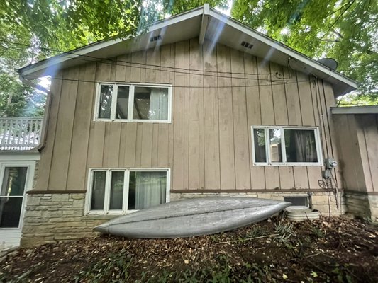 Exterior painting - 10 days. Call us for a free estimate. Don’t have a color yet? Noo problem I’ll add color cards to the bid folder. Pick up the sample colors try them out to make sure you get that perfect outcome you are looking for. Bonded&insured. Relax your in gifted hands.