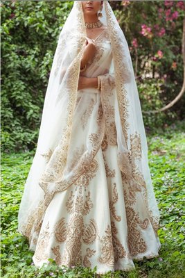 Recent Arrivals - PURE SILK & HANDWORK – We can customize this lehanga to color of your choice and blouse can also be customized to your choice. Please contact us for order customization. Price will be set accordingly. Recent Arrivals - PURE SILK & HANDWORK – We can customize this lehanga to color of your choice and blouse can also be customized to your choice. Please contact us for order customization. Price will be set accordingly.