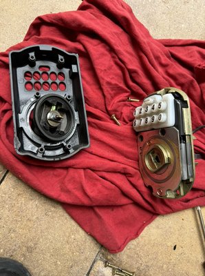 Lock repairs - This is a selection of some of the lock repair work we have done recently. We provide all types of lock and key repair and replacement, reach out to us today and we can fix it the Wright way! Lock repairs - This is a selection of some of the lock repair work we have done recently. We provide all types of lock and key repair and replacement, reach out to us today and we can fix it the Wright way!