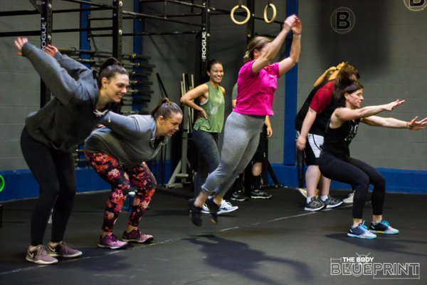 Small-Group Training: The Body Blueprint Method - Our small-group training blends individualized coaching with the energy of a group environment. Each session includes strength training, conditioning, and mobility work tailored to different fitness levels. We keep groups small so coaches can keep a close eye on technique and progression. Small-Group Training: The Body Blueprint Method - Our small-group training blends individualized coaching with the energy of a group environment. Each session includes strength training, conditioning, and mobility work tailored to different fitness levels. We keep groups small so coaches can keep a close eye on technique and progression.