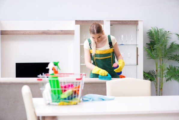 Apartment Cleaning - Our apartment cleaning service goes beyond the basics. 
We meticulously clean every nook and cranny, ensuring your living space is not just clean, but also refreshed. 
Our team focuses on details, from kitchen appliances to bathroom fixtures, leaving your apartment spotless and inviting.