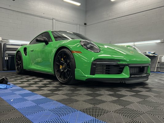 9 Year Ceramic Coating - Experience the ultimate protection with our Graphene Nano Ceramic Coating, engineered for up to 9 years of durability. Its advanced protective layer enhances gloss, delivers exceptional hydrophobic performance, and helps resist UV damage, oxidation, chemical contaminants, and environmental fallout. Enjoy a deeper, richer finish with easier maintenance and long-lasting protection that keeps your vehicle looking its best. Works great on matte paint as well.