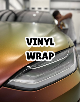 Vinyl Wrap - Unleash your imagination on wheels.
At DETAILTOPIA, vehicle vinyl wrap is more than a color change—it’s a complete transformation. Vinyl wrap allows you to personalize, protect, and redefine your vehicle without the permanence of paint, making it one of the most versatile automotive upgrades available today.
Infinite Customization
With vinyl wrap, the possibilities are nearly endless. Whether you’re looking for a full color change, subtle accents, custom graphics, or bold branding for a business vehicle, we help bring your vision to life. Choose from an extensive range of premium finishes including gloss, satin, matte, metallic, color-shift, carbon fiber, brushed metal, and custom printed designs. Every wrap is tailored to match your style, personality, or brand identity.
Professional Installation Matters
A wrap is only as good as the installation. Our wraps are installed in a controlled environment using industry-leading materials from trusted manufacturers. We take the time to properly prep each vehicle, carefully remove necessary trim, and wrap edges and panels correctly—no shortcuts. The result is a clean, seamless finish that looks factory-installed.
Paint Protection & Preservation
Beyond aesthetics, vinyl wrap acts as a protective barrier for your original paint. It helps shield against minor scratches, UV exposure, and everyday road wear. When professionally installed and removed, vinyl wrap preserves your factory paint underneath—making it an excellent option for both enthusiasts and lease vehicles.
Personal & Commercial Applications
We work with:
• Personal vehicles and color-change wraps
• Custom graphics and accent packages
• Commercial fleets and branded business vehicles
Whether you want your car to stand out or your business to be seen, we guide you through design, material selection, and execution from start to finish.
📩 Message us on Yelp to schedule a consultation, explore color options, and receive expert guidance on your vinyl wrap project. You can also call/text us at 732-992-8303! Vinyl Wrap - Unleash your imagination on wheels.
At DETAILTOPIA, vehicle vinyl wrap is more than a color change—it’s a complete transformation. Vinyl wrap allows you to personalize, protect, and redefine your vehicle without the permanence of paint, making it one of the most versatile automotive upgrades available today.
Infinite Customization
With vinyl wrap, the possibilities are nearly endless. Whether you’re looking for a full color change, subtle accents, custom graphics, or bold branding for a business vehicle, we help bring your vision to life. Choose from an extensive range of premium finishes including gloss, satin, matte, metallic, color-shift, carbon fiber, brushed metal, and custom printed designs. Every wrap is tailored to match your style, personality, or brand identity.
Professional Installation Matters
A wrap is only as good as the installation. Our wraps are installed in a controlled environment using industry-leading materials from trusted manufacturers. We take the time to properly prep each vehicle, carefully remove necessary trim, and wrap edges and panels correctly—no shortcuts. The result is a clean, seamless finish that looks factory-installed.
Paint Protection & Preservation
Beyond aesthetics, vinyl wrap acts as a protective barrier for your original paint. It helps shield against minor scratches, UV exposure, and everyday road wear. When professionally installed and removed, vinyl wrap preserves your factory paint underneath—making it an excellent option for both enthusiasts and lease vehicles.
Personal & Commercial Applications
We work with:
• Personal vehicles and color-change wraps
• Custom graphics and accent packages
• Commercial fleets and branded business vehicles
Whether you want your car to stand out or your business to be seen, we guide you through design, material selection, and execution from start to finish.
📩 Message us on Yelp to schedule a consultation, explore color options, and receive expert guidance on your vinyl wrap project. You can also call/text us at 732-992-8303!