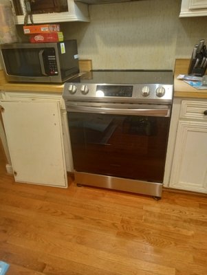 Wiring new appliances - Wire new appliances for inspection