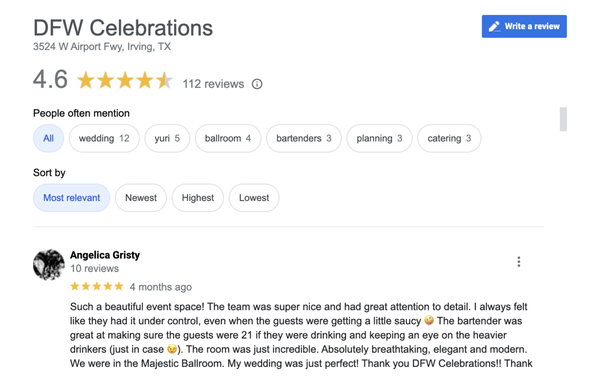 Client Testimonials - Our services range from weddings, parties, corporate events, and more. Our team is skilled in coordinating even the smallest of details to ensure a successful and memorable event for all. We thrive on delivering exceptional customer service, which has earned us countless positive reviews from our satisfied clients. We are passionate about what we do and take pride in being called “amazing,” “the best in town,” and “the best team” by our clients. Contact us today and experience the satisfaction of having a team that will be there for you every step of the way. Client Testimonials - Our services range from weddings, parties, corporate events, and more. Our team is skilled in coordinating even the smallest of details to ensure a successful and memorable event for all. We thrive on delivering exceptional customer service, which has earned us countless positive reviews from our satisfied clients. We are passionate about what we do and take pride in being called “amazing,” “the best in town,” and “the best team” by our clients. Contact us today and experience the satisfaction of having a team that will be there for you every step of the way.