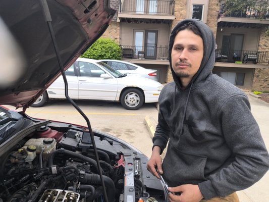 2011 Chevy Cruze - working on a 2011 Chevy Cruze changing valve cover and doing a tune-up. 2011 Chevy Cruze - working on a 2011 Chevy Cruze changing valve cover and doing a tune-up.