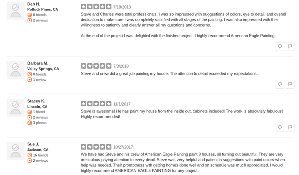 Check Out Our Reviews! - We have great reviews, see what are customers have to say about us!