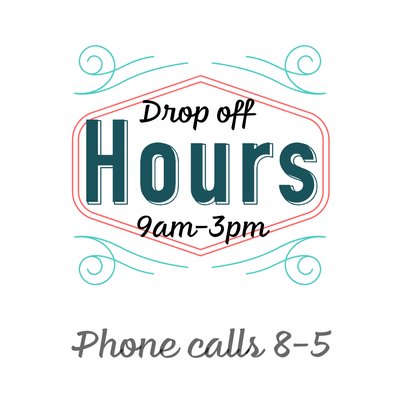 Walk In Drop Off Customers - Drop off pricing is a flat rate of $5 per file box. This is locked up and shredded later in the day, if you'd like to see your material destroyed, please call for onsite mobile service.
NOTE! The hours fro drop offs are different than our business hours. Walk In Drop Off Customers - Drop off pricing is a flat rate of $5 per file box. This is locked up and shredded later in the day, if you'd like to see your material destroyed, please call for onsite mobile service.
NOTE! The hours fro drop offs are different than our business hours.