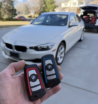 We Specialize in European Vehicles - We specialize in European vehicles as well! German cars have a more complex immobilizer systems but don’t worry, we can help, we have the proper equipment and expertise to get the job done so no need to go to the dealership for expensive keys just give us a call like Dimiter did with his 2014 BMW 328i, he wanted to make few keys for his teenage daughter’s BMW and didn’t want to pay dealer $800+ for 2 keys, we did that for half the price and he was thrilled! Please note that every vehicle has different systems so give us a call with your vehicles year, make and model and we will give you an accurate price and we can assure you it’s gonna be reasonable and we will work with your budget! We Specialize in European Vehicles - We specialize in European vehicles as well! German cars have a more complex immobilizer systems but don’t worry, we can help, we have the proper equipment and expertise to get the job done so no need to go to the dealership for expensive keys just give us a call like Dimiter did with his 2014 BMW 328i, he wanted to make few keys for his teenage daughter’s BMW and didn’t want to pay dealer $800+ for 2 keys, we did that for half the price and he was thrilled! Please note that every vehicle has different systems so give us a call with your vehicles year, make and model and we will give you an accurate price and we can assure you it’s gonna be reasonable and we will work with your budget!