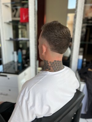 Recent fade examples - These are examples of different types of cuts requested or recommended by clients so far this year Recent fade examples - These are examples of different types of cuts requested or recommended by clients so far this year