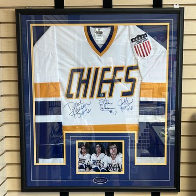 Jersey Frames - Our Collection of Jersey Frames. Its as easy as bringing in your jersey and our team will help you design it! Our Services are all provided in house. Packages available at the below prices. Every frame is custom made to your desires!
Standard Package $525
Premium Package $695
Museum Package $895 Jersey Frames - Our Collection of Jersey Frames. Its as easy as bringing in your jersey and our team will help you design it! Our Services are all provided in house. Packages available at the below prices. Every frame is custom made to your desires!
Standard Package $525
Premium Package $695
Museum Package $895