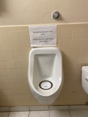 Urinal Replacement Lemon Grove, CA - The customer had a waterless urinal to conserve water but the smell was too much to bear. We were hired to install a Kohler dexter urinal Urinal Replacement Lemon Grove, CA - The customer had a waterless urinal to conserve water but the smell was too much to bear. We were hired to install a Kohler dexter urinal