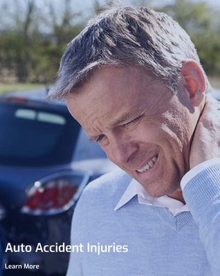 Auto Accident Injuries - It is our number one goal to have you healthy as quickly as possible. Every time that you enter our doors, we will evaluate how the last session went so that every appointment is a step in the right direction. No matter how you hurt yourself, we will find a comfortable way to safely help you. Auto Accident Injuries - It is our number one goal to have you healthy as quickly as possible. Every time that you enter our doors, we will evaluate how the last session went so that every appointment is a step in the right direction. No matter how you hurt yourself, we will find a comfortable way to safely help you.