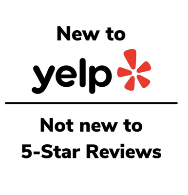 Customer Satisfaction - We're new to Yelp not new to 5 star work Customer Satisfaction - We're new to Yelp not new to 5 star work