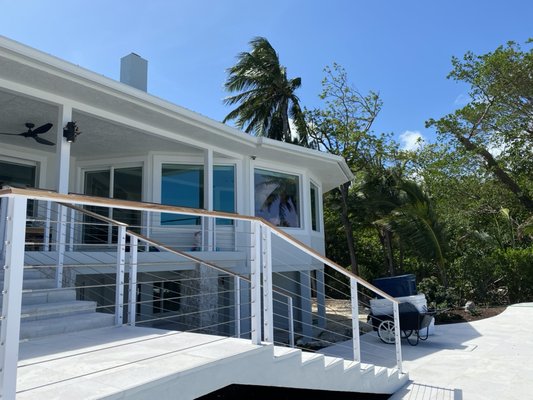 🏡💦 Seamless Aluminum Rain Gutters - Florida Keys - 🌧️✨ Upgrade Your Home's Protection with Seamless White Aluminum Rain Gutters! 🏡💦
Is your home ready for the rainy season? Ensure optimal protection with our premium seamless white aluminum rain gutters – the perfect blend of durability, functionality, and style. 🌟🛠️
Why Choose Our Seamless White Aluminum Rain Gutters?
1️⃣ Superior Durability: Crafted from high-quality aluminum, our seamless gutters are built to withstand the elements and provide long-lasting protection for your home.
2️⃣ Seamless Design: Say goodbye to leaks and unsightly seams! Our seamless gutters offer a sleek and streamlined appearance that enhances the aesthetic appeal of your home.
3️⃣ Custom Solutions: We'll work with you to design and install gutters that perfectly complement your home's architecture and meet your specific needs.
Ready to enhance your home's exterior with seamless white aluminum rain gutters? Contact us today to schedule your installation and enjoy peace of mind year-round! 📞🏠 #SeamlessGutters #HomeProtection
Upgrade your home's protection with our premium seamless white aluminum rain gutters! 🌧️✨ #GutterInstallation #HomeRenovation 🏡💦 Seamless Aluminum Rain Gutters - Florida Keys - 🌧️✨ Upgrade Your Home's Protection with Seamless White Aluminum Rain Gutters! 🏡💦
Is your home ready for the rainy season? Ensure optimal protection with our premium seamless white aluminum rain gutters – the perfect blend of durability, functionality, and style. 🌟🛠️
Why Choose Our Seamless White Aluminum Rain Gutters?
1️⃣ Superior Durability: Crafted from high-quality aluminum, our seamless gutters are built to withstand the elements and provide long-lasting protection for your home.
2️⃣ Seamless Design: Say goodbye to leaks and unsightly seams! Our seamless gutters offer a sleek and streamlined appearance that enhances the aesthetic appeal of your home.
3️⃣ Custom Solutions: We'll work with you to design and install gutters that perfectly complement your home's architecture and meet your specific needs.
Ready to enhance your home's exterior with seamless white aluminum rain gutters? Contact us today to schedule your installation and enjoy peace of mind year-round! 📞🏠 #SeamlessGutters #HomeProtection
Upgrade your home's protection with our premium seamless white aluminum rain gutters! 🌧️✨ #GutterInstallation #HomeRenovation