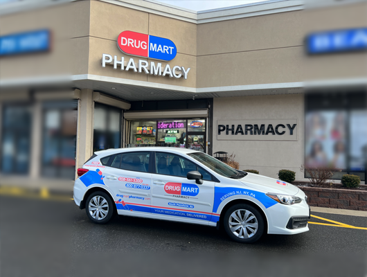 Free Prescription Delivery - Let our friendly staff deliver your prescriptions and medical supplies right to your doorstep. Once delivery is requested, our staff will keep you informed about when your package will arrive. We can shoot for specific delivery times that accommodate your schedule.

If you need a reliable pharmacy to bring your medications to your home or office on time, please call us at 908-561-5300.