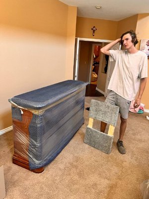 Furniture moving - We take care about furniture. Properly packing and stacking in a truck are important things. Our professional crew will take care about ALL your stuff you want to move! Furniture moving - We take care about furniture. Properly packing and stacking in a truck are important things. Our professional crew will take care about ALL your stuff you want to move!