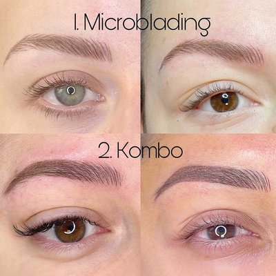 Microblading before and after - Microblading and Micro~shading techniques! Microblading before and after - Microblading and Micro~shading techniques!