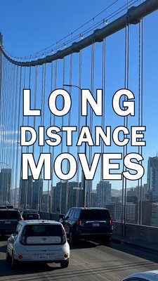 Long Distance Moves - The team at Chief Moving San Diego has over 15 years of combined experience conducting long-haul moves for our clients spanning all lower 48 states. Among our most popular services, is our next-day delivery to the Bay Area, Las Vegas, and Arizona. We make the process of moving out of state easy by taking over the packing, loading, hauling, and unpacking. Our door-to-door service will leave you impressed no matter where you and your goods are headed. We offer affordable, flat-rate pricing with no hidden charges or fees.