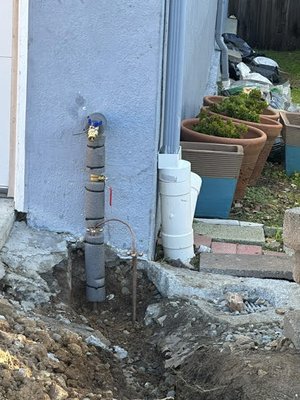 Water Line Replacement - Water Line Replacement