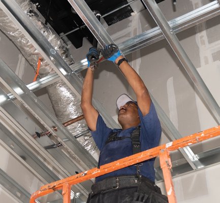 Fire Sprinkler Installation - Fire sprinklers offer 24-hour protection should a fire occur in a business, warehouse, or other commercial property. Fire Safety First provides fire sprinkler system installations as well as quarterly, annual, and five-year fire sprinkler inspections and testing to keep lives and asset safe and protected.