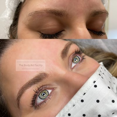 Microblading and shading 2021 - These are some clients from 2021.
