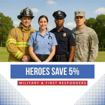 Heroes Save 5% - Military & First Responders - At Element Heating & Air, we proudly support the heroes who serve our communities and country every day. This includes our military service members, veterans, firefighters, law enforcement officers, and EMTs. Your dedication keeps us safe—and we believe in showing our appreciation with honest service and exclusive savings.
That’s why we offer a 5% discount on all services to military and first responders. Whether you’re upgrading your home’s HVAC system, need emergency AC repair, or installing new equipment at a business, we’re here to help—with fair pricing, expert work, and the respect you deserve.
This portfolio highlights our commitment to the people who make a difference. Our work isn’t just about heating and cooling—it’s about serving those who serve us. From system repairs and seasonal tune-ups to ductwork and new installs, we bring quality, integrity, and care to every project.
What makes us different:
5% discount for active duty, veterans, firefighters, EMTs, and police officers
Owner-operated team with certified, experienced technicians
No upsells—just clear, honest recommendations tailored to your needs
Trusted HVAC company proudly serving Simi Valley, Conejo Valley, San Fernando Valley, Glendale, Camarillo, and beyond
Fast, reliable service for both residential and commercial systems
Whether you're a homeowner looking for a more efficient AC or a first responder with a tight schedule who needs fast, reliable repairs—you can trust Element Heating & Air to treat you right.
From handshake to final install, we value your time and service, and we’re proud to give back to the heroes in our community.
👉 Call us today at (805) 301-5460 to schedule your service, ask about our 5% hero discount, or request a free quote. Element Heating & Air—trusted by the community, committed to our heroes. Heroes Save 5% - Military & First Responders - At Element Heating & Air, we proudly support the heroes who serve our communities and country every day. This includes our military service members, veterans, firefighters, law enforcement officers, and EMTs. Your dedication keeps us safe—and we believe in showing our appreciation with honest service and exclusive savings.
That’s why we offer a 5% discount on all services to military and first responders. Whether you’re upgrading your home’s HVAC system, need emergency AC repair, or installing new equipment at a business, we’re here to help—with fair pricing, expert work, and the respect you deserve.
This portfolio highlights our commitment to the people who make a difference. Our work isn’t just about heating and cooling—it’s about serving those who serve us. From system repairs and seasonal tune-ups to ductwork and new installs, we bring quality, integrity, and care to every project.
What makes us different:
5% discount for active duty, veterans, firefighters, EMTs, and police officers
Owner-operated team with certified, experienced technicians
No upsells—just clear, honest recommendations tailored to your needs
Trusted HVAC company proudly serving Simi Valley, Conejo Valley, San Fernando Valley, Glendale, Camarillo, and beyond
Fast, reliable service for both residential and commercial systems
Whether you're a homeowner looking for a more efficient AC or a first responder with a tight schedule who needs fast, reliable repairs—you can trust Element Heating & Air to treat you right.
From handshake to final install, we value your time and service, and we’re proud to give back to the heroes in our community.
👉 Call us today at (805) 301-5460 to schedule your service, ask about our 5% hero discount, or request a free quote. Element Heating & Air—trusted by the community, committed to our heroes.