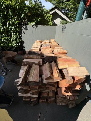Clean & Organized Firewood Stacks - Multiple Douglas Fir stacking projects completed for customers who wanted their firewood organized, clean, and easy to access. We deliver, stack, and place the wood exactly where it’s needed — call us to schedule your stacking or delivery. Clean & Organized Firewood Stacks - Multiple Douglas Fir stacking projects completed for customers who wanted their firewood organized, clean, and easy to access. We deliver, stack, and place the wood exactly where it’s needed — call us to schedule your stacking or delivery.
