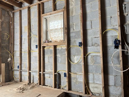 Wire Projects - Need a wire cleanup? No problem we got you covered! Reach out today to book! Wire Projects - Need a wire cleanup? No problem we got you covered! Reach out today to book!